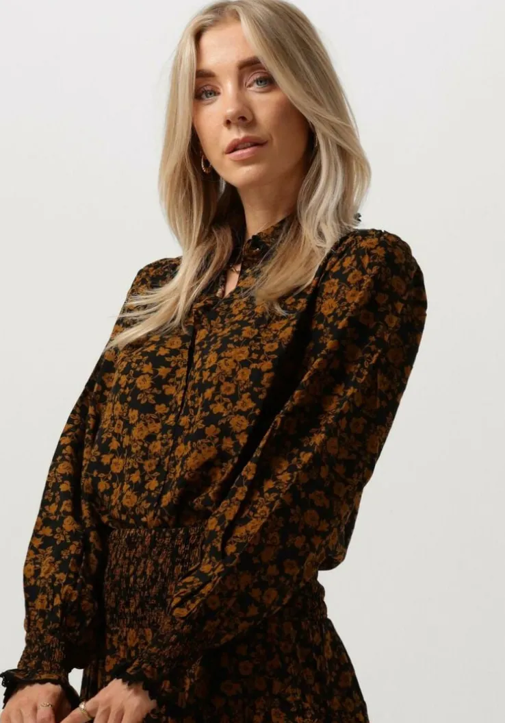 zwarte y.a.s. blouses yastilera ls shirt s.