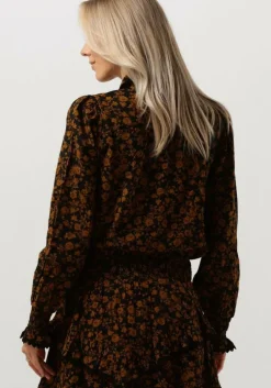 zwarte y.a.s. blouses yastilera ls shirt s.