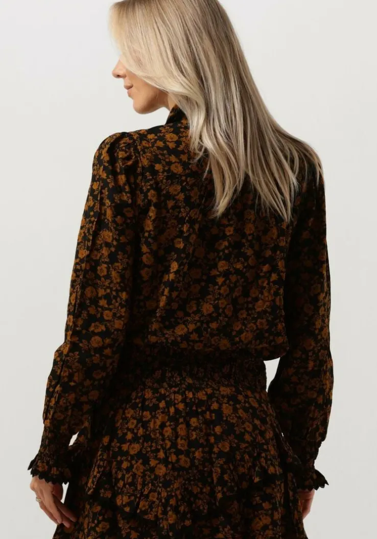 zwarte y.a.s. blouses yastilera ls shirt s.