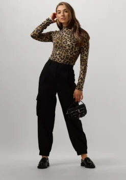 zwarte y.a.s. cargobroeken yaspenni hw ankle pant