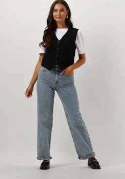 zwarte y.a.s. gilet yaslikka waistcoat