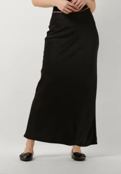 zwarte y.a.s. maxirok yaspella hw maxi skirt