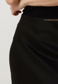 zwarte y.a.s. maxirok yaspella hw maxi skirt