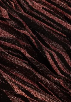 zwarte y.a.s. midi jurk yasyen ls midi dress