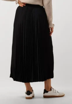 zwarte y.a.s. midirok yasceline hw midi skirt s.