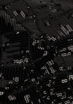 zwarte y.a.s. mini jurk yaschekka ls dress