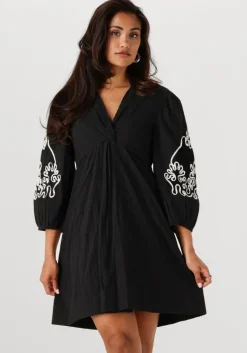 zwarte y.a.s. mini jurk yasgiggs dress