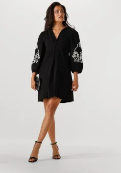 zwarte y.a.s. mini jurk yasgiggs dress