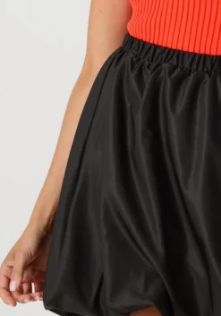 zwarte y.a.s. minirok yasbobbie hw bubble hem skirt