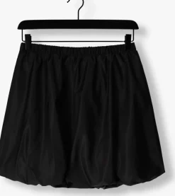 zwarte y.a.s. minirok yasbobbie hw bubble hem skirt