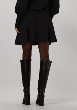zwarte y.a.s. minirok yasfonny hw knit skirt