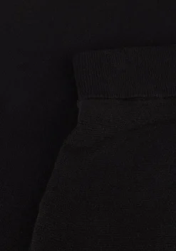 zwarte y.a.s. minirok yasfonny hw knit skirt