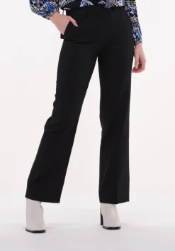 zwarte y.a.s. pantalon yasbluris mw flared pant