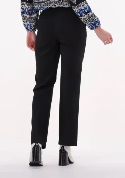 zwarte y.a.s. pantalon yasbluris mw flared pant
