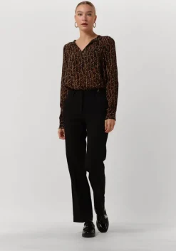 zwarte y.a.s. pantalon yasbluris mw flared pant