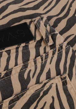 zwarte y.a.s. straight leg jeans yaszira hmw jeans