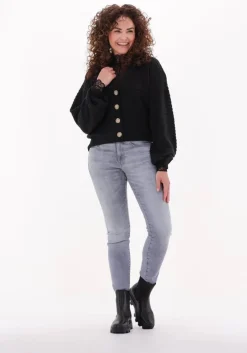 zwarte y.a.s. top yasblace highneck top