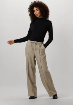 zwarte y.a.s. top yasemmi ls jersey top