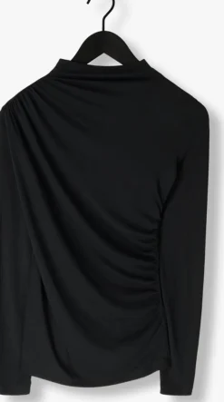 zwarte y.a.s. top yasemmi ls jersey top