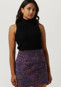 zwarte y.a.s. top yasfama sl knit top