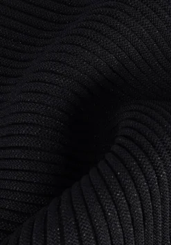 zwarte y.a.s. top yasfama sl knit top