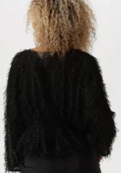 zwarte y.a.s. top yasisal 3/4 top