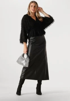 zwarte y.a.s. top yasisal 3/4 top