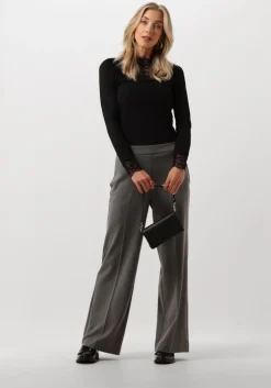 zwarte y.a.s. tops & t-shirts yasblace ls top