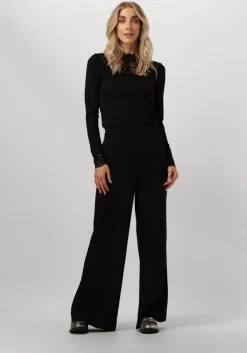 zwarte y.a.s. tops & t-shirts yasblace ls top