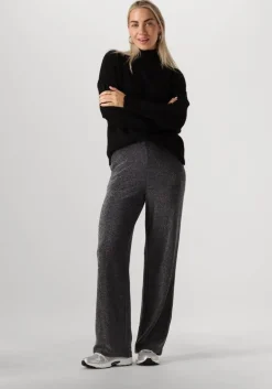 zwarte y.a.s. trui yasbalis ls high neck knit