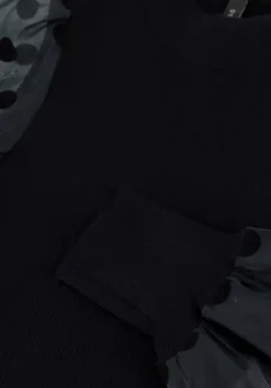 zwarte y.a.s. trui yasdotme ls knit pullover