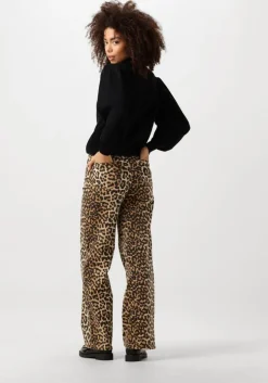 zwarte y.a.s. trui yasfiraz ls knit pullover