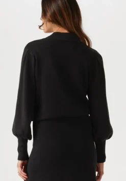 zwarte y.a.s. trui yasfonny ls knit pullover