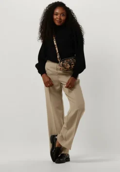 zwarte y.a.s. trui yasfonny ls knit pullover