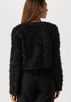 zwarte y.a.s. vest yasflowi ls jacket