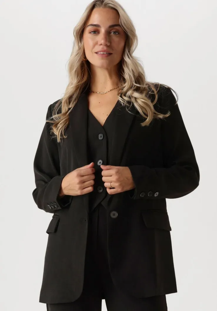 zwarte ydence blazer blazer maisie