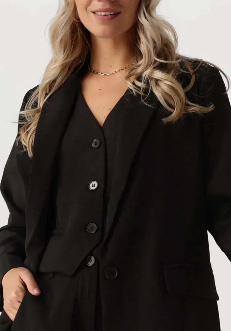 zwarte ydence blazer blazer maisie