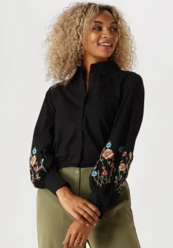zwarte ydence blouses blouse blossom