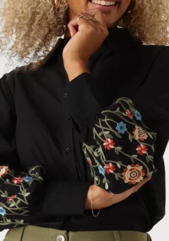 zwarte ydence blouses blouse blossom