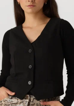 zwarte ydence gilet gilet kaia