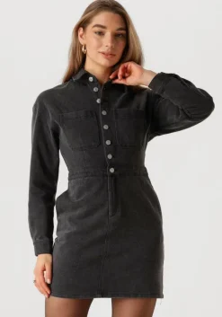 zwarte ydence mini jurk dress emma