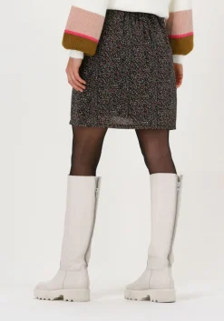 zwarte ydence minirok skirt leoni