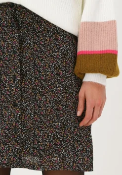 zwarte ydence minirok skirt leoni