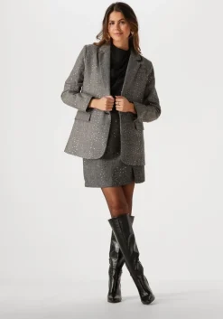 zwarte ydence minirok skirt elfie