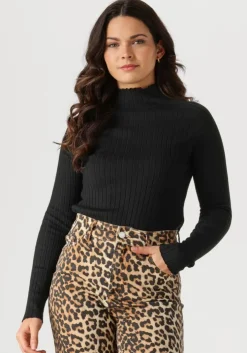 zwarte ydence tops & t-shirts knitted top kit