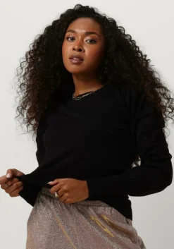 zwarte ydence trui knitted top vera