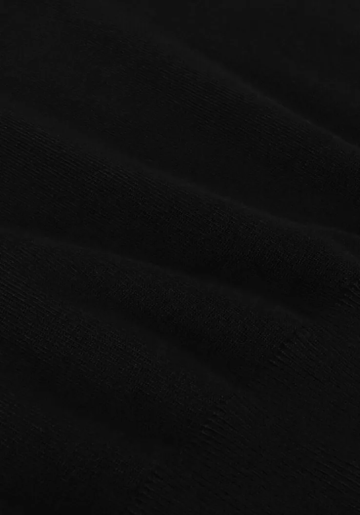 zwarte ydence trui knitted top vera