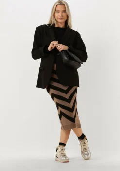 zwarte ydence trui knitted top vera