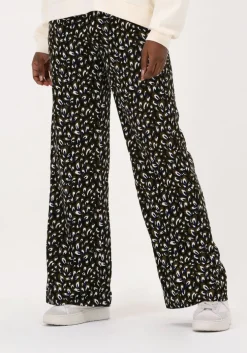 zwarte ydence wijde broek miranda