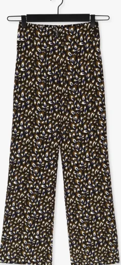 zwarte ydence wijde broek miranda